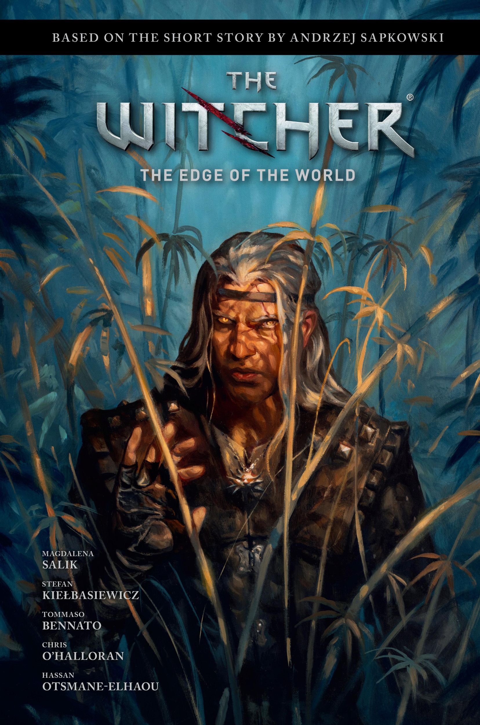 Cover: 9781506726984 | Andrzej Sapkowski's The Witcher: The Edge of the World | Buch | 2025