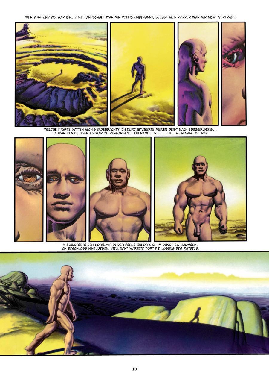 Bild: 9783987212857 | DEN. Band 1 | Richard Corben | Buch | 128 S. | Deutsch | 2024