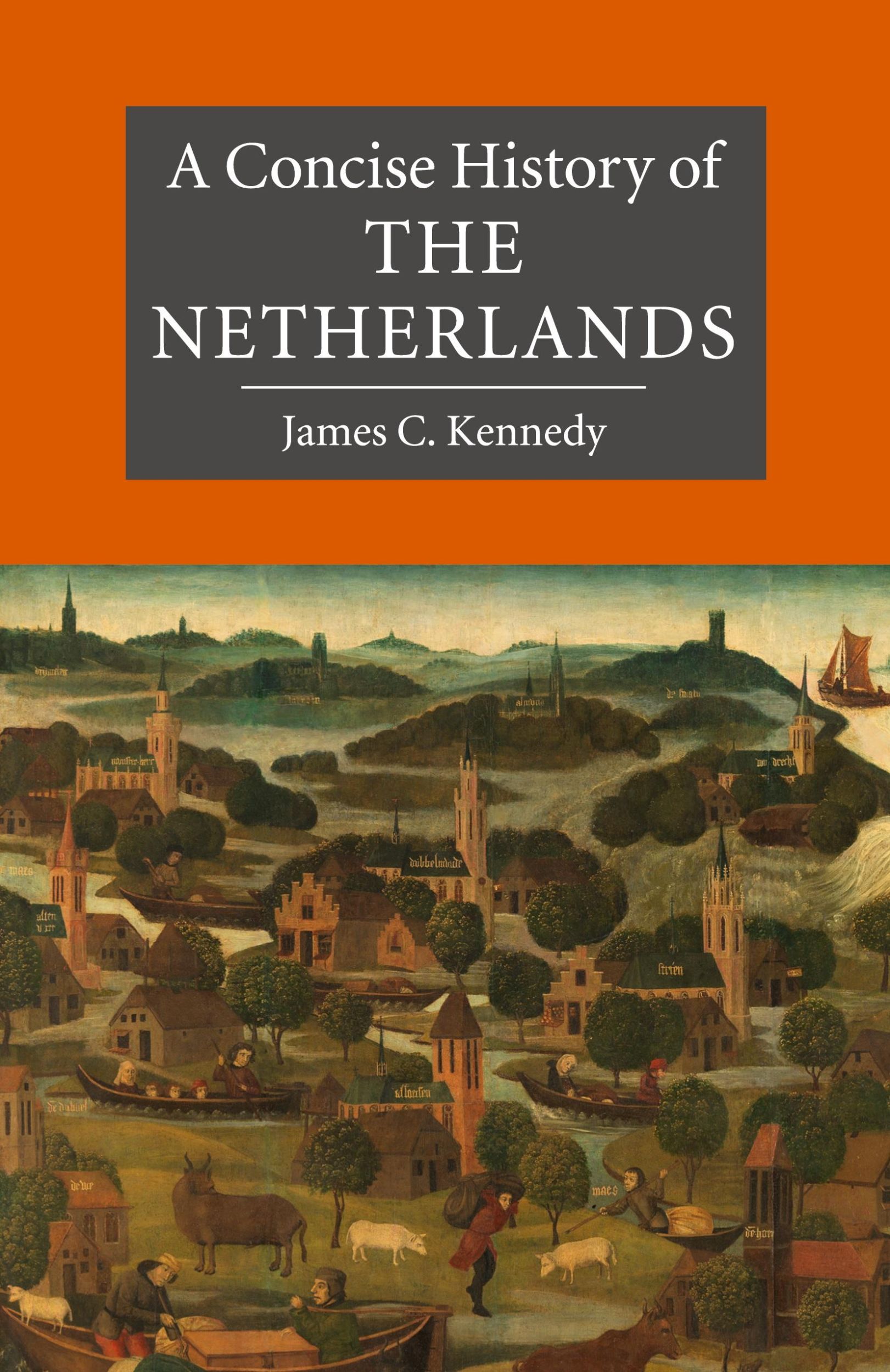 Cover: 9780521699174 | A Concise History of the Netherlands | James C. Kennedy | Taschenbuch