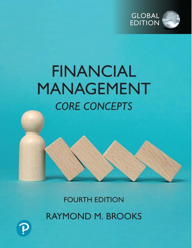 Cover: 9781292437323 | Financial Management, Global Edition | Raymond M. Brooks | Taschenbuch