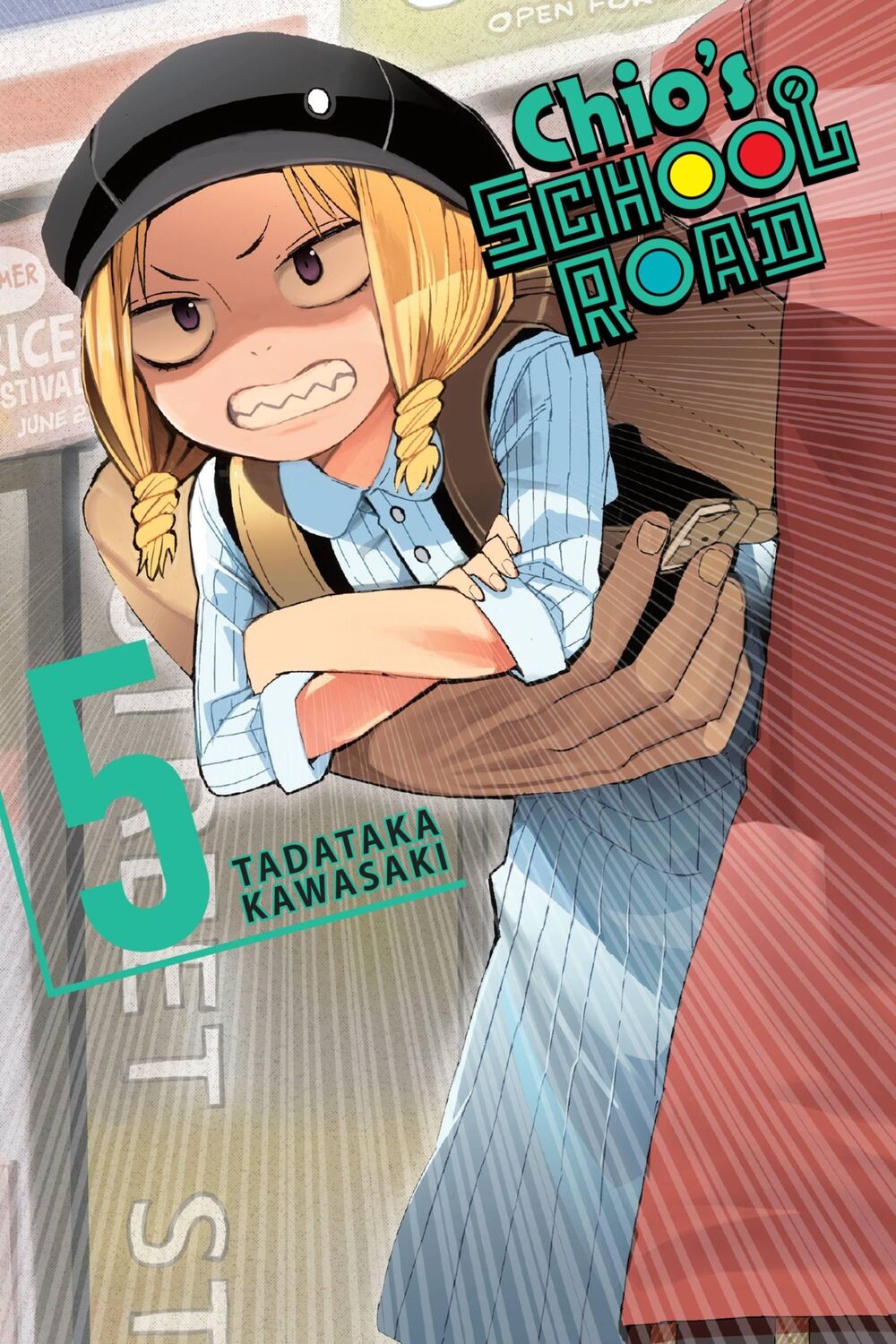 Cover: 9781975327705 | Chio's School Road, Vol. 5 | Tadataka Kawasaki | Taschenbuch | 2019