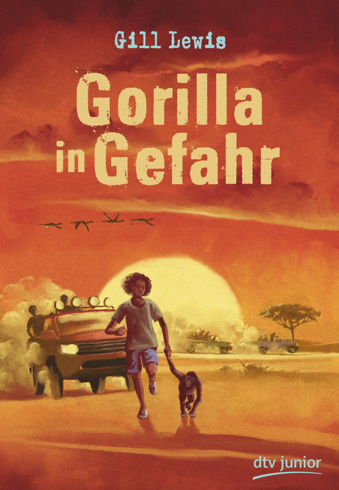 Cover: 9783423762373 | Gorilla in Gefahr | Gill Lewis | Buch | 304 S. | Deutsch | 2019 | DTV