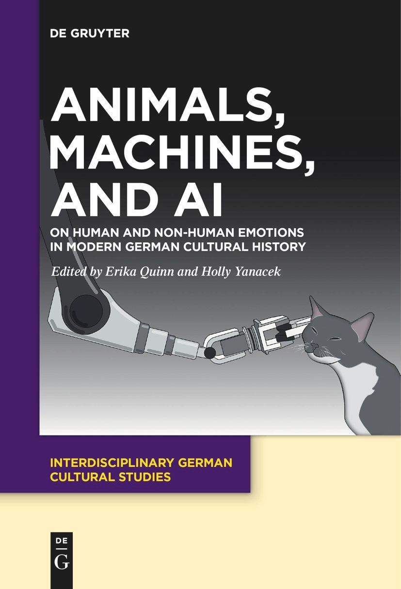 Cover: 9783111277769 | Animals, Machines, and AI | Holly Yanacek (u. a.) | Taschenbuch | IX