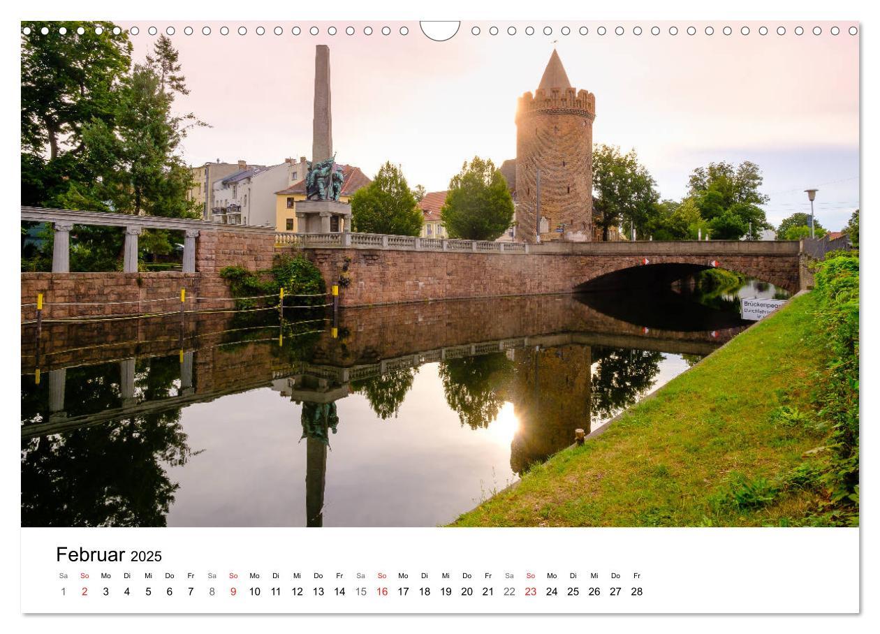 Bild: 9783435635061 | Ein Blick auf Brandenburg an der Havel (Wandkalender 2025 DIN A3...