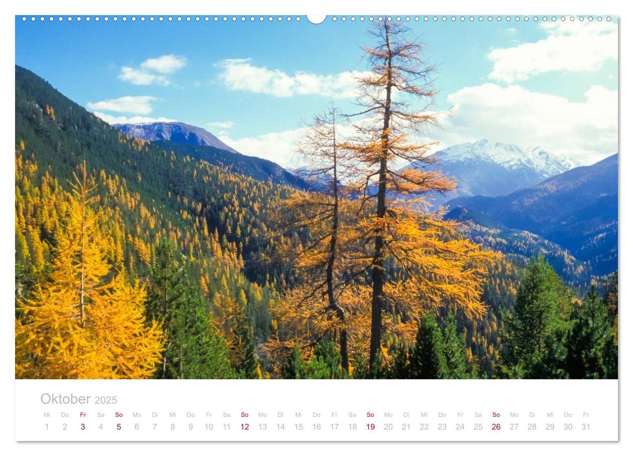 Bild: 9783435775361 | Graubünden Engadin 2025 (Wandkalender 2025 DIN A2 quer), CALVENDO...