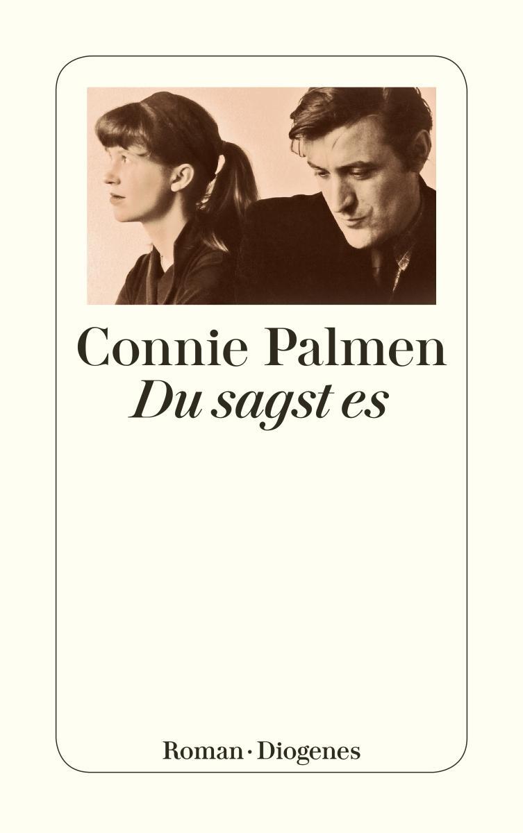 Cover: 9783257244175 | Du sagst es | Connie Palmen | Taschenbuch | Diogenes Taschenbücher