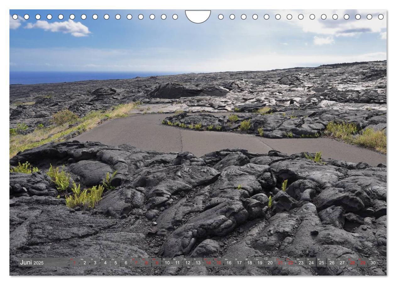 Bild: 9783435812936 | The Big Island of Hawaii (Wandkalender 2025 DIN A4 quer), CALVENDO...