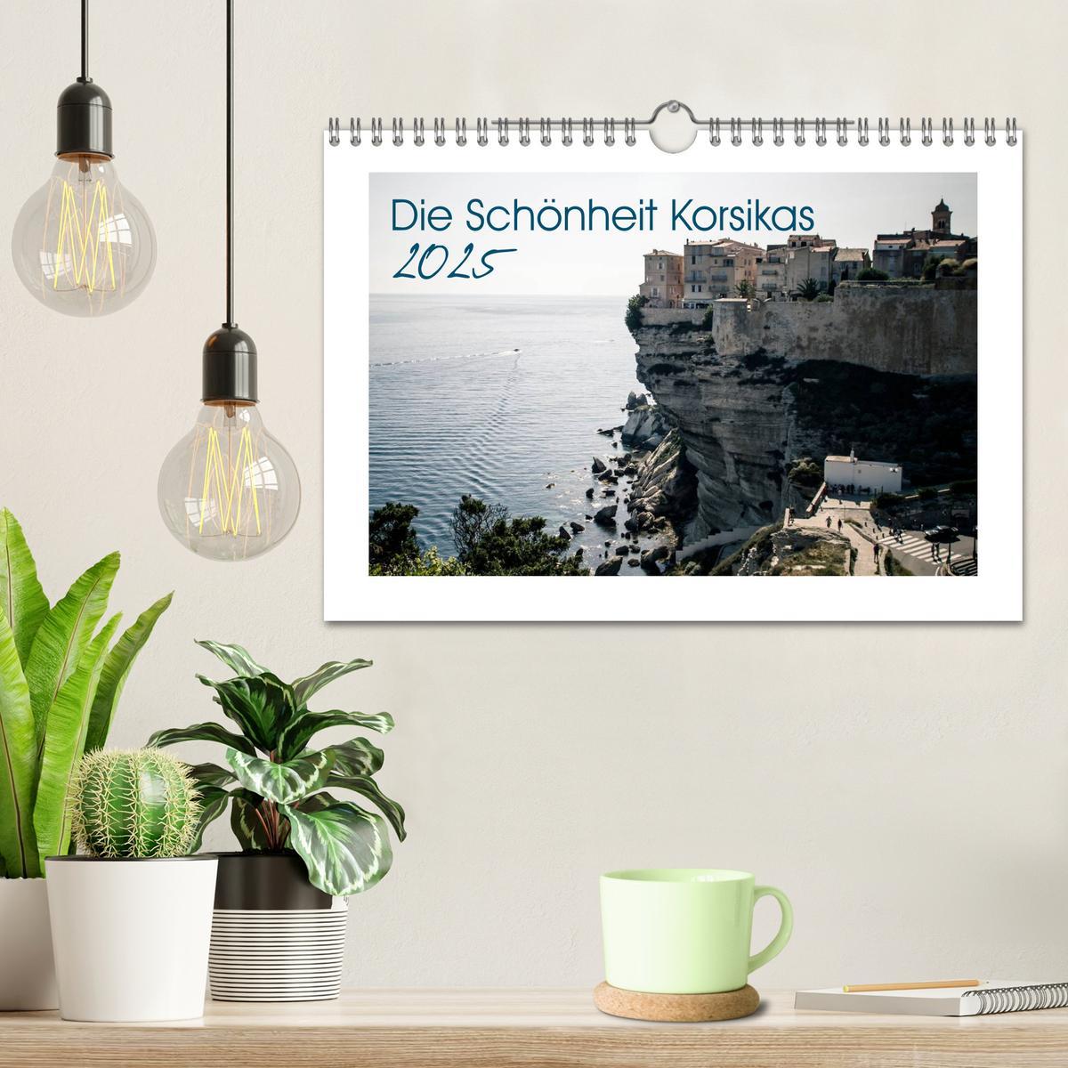 Bild: 9783435735433 | Die Schönheit Korsikas (Wandkalender 2025 DIN A4 quer), CALVENDO...