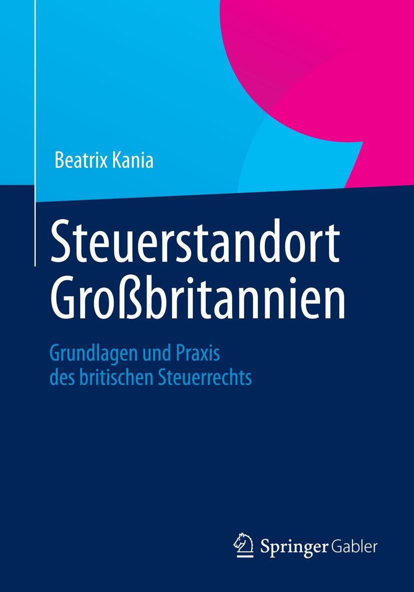 Cover: 9783834929761 | Steuerstandort Großbritannien | Beatrix Kania | Taschenbuch | Deutsch