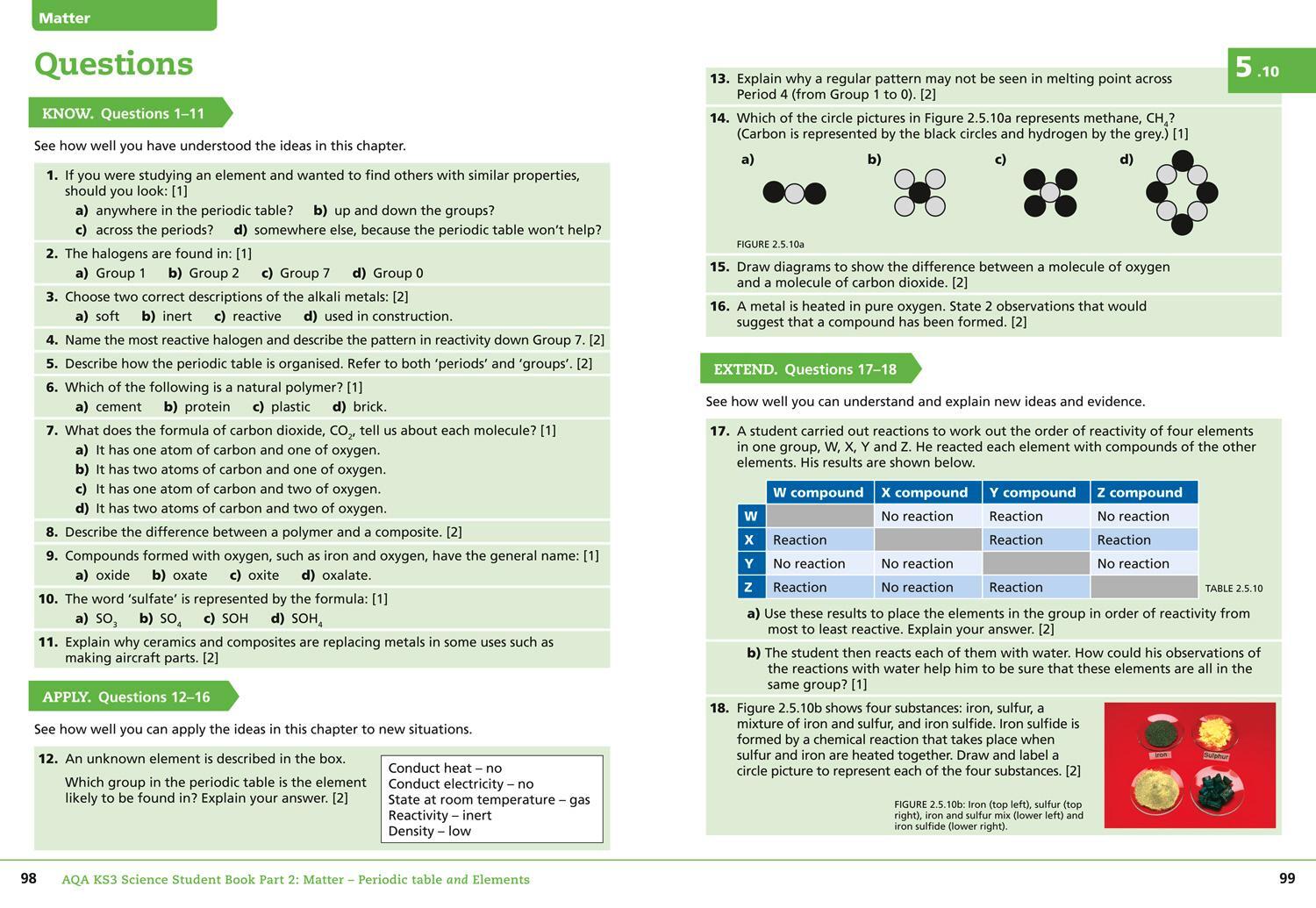 Bild: 9780008215293 | AQA KS3 Science Student Book Part 2 | Ed Walsh (u. a.) | Taschenbuch