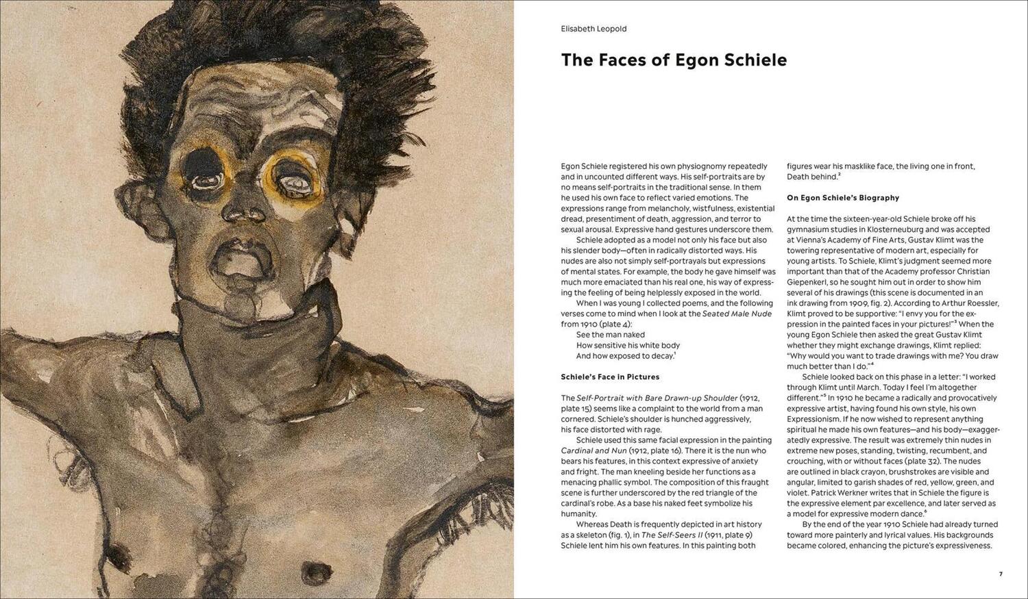 Bild: 9783777441832 | The Faces of Egon Schiele | Elisabeth Leopold | Buch | 160 S. | 2023