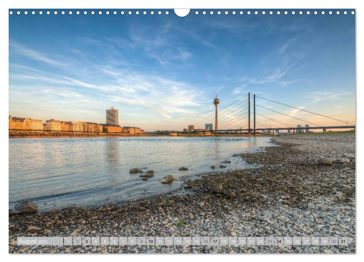 Bild: 9783435189892 | Wunderschönes Düsseldorf (Wandkalender 2025 DIN A3 quer), CALVENDO...