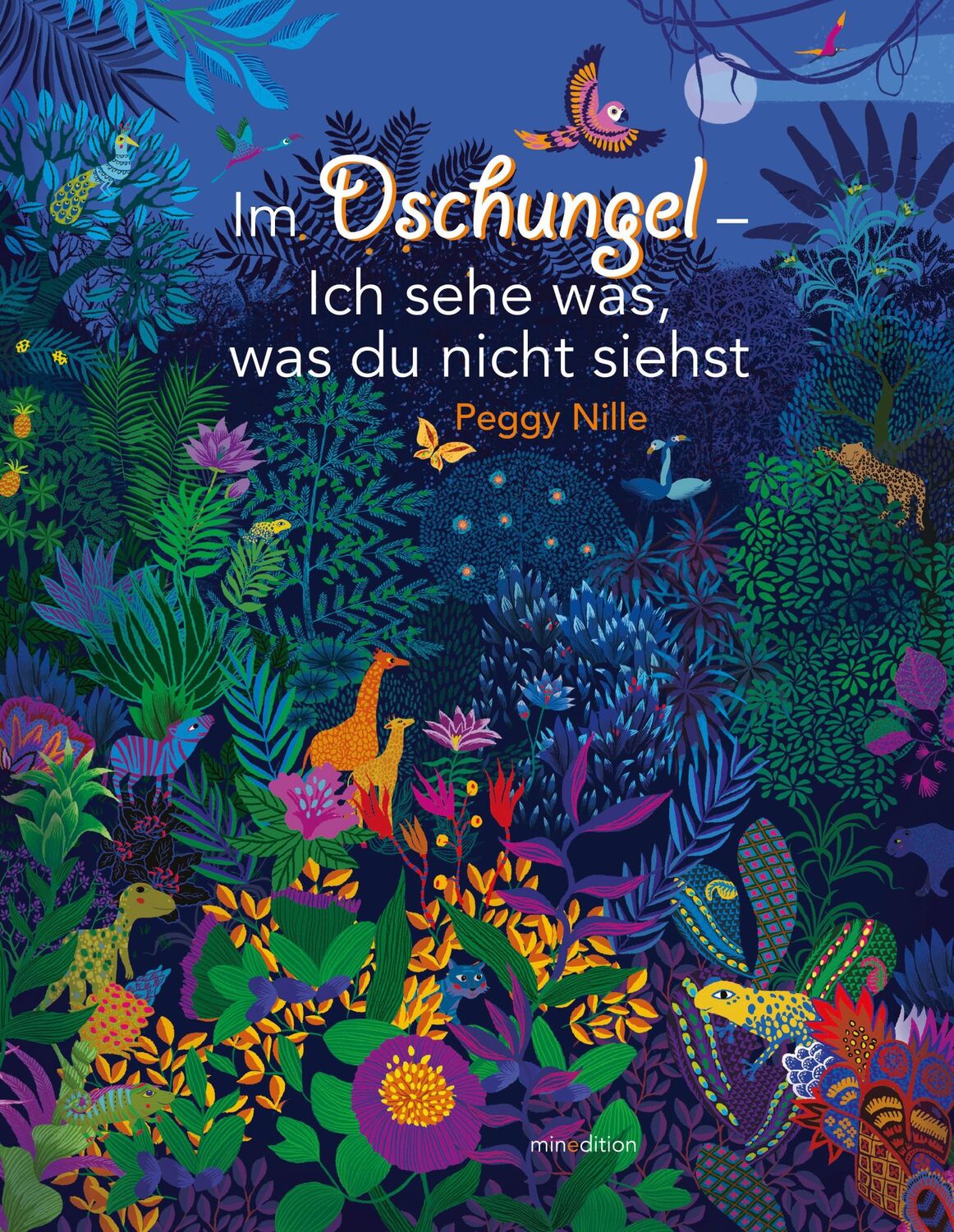 Cover: 9783039340040 | Im Dschungel | Ich sehe was, was du nicht siehst | Peggy Nille | Buch