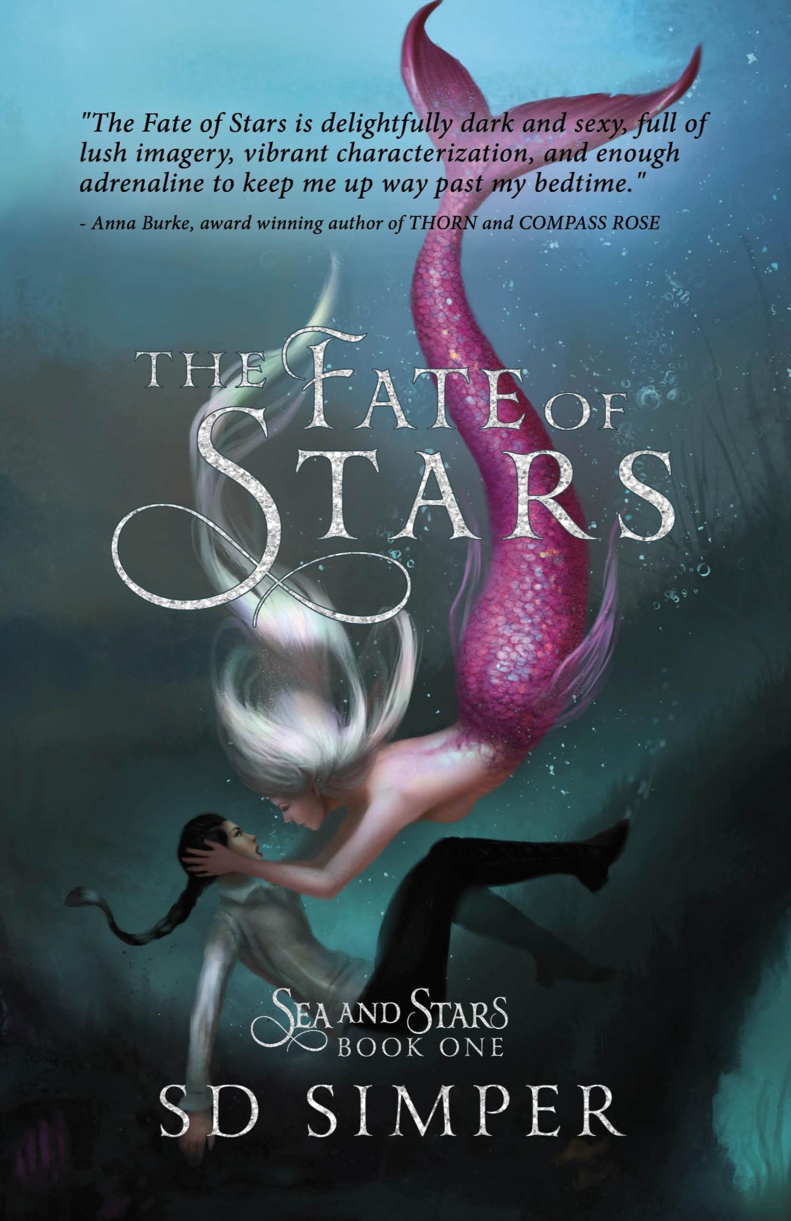 Cover: 9781952349089 | The Fate of Stars | A Fantasy Lesbian Romance | S D Simper | Buch