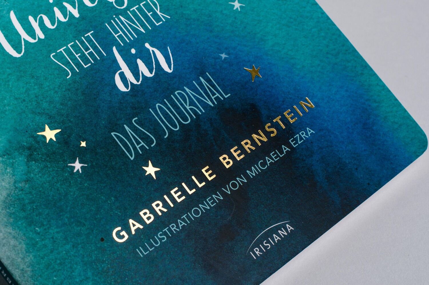 Bild: 9783424153705 | Das Universum steht hinter dir | Das Journal | Gabrielle Bernstein