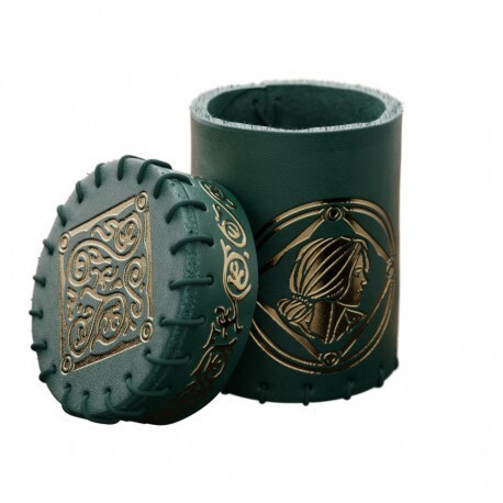 Cover: 5907699496457 | The Witcher Dice Cup. Triss - The Loving Sister | Q-Workshop