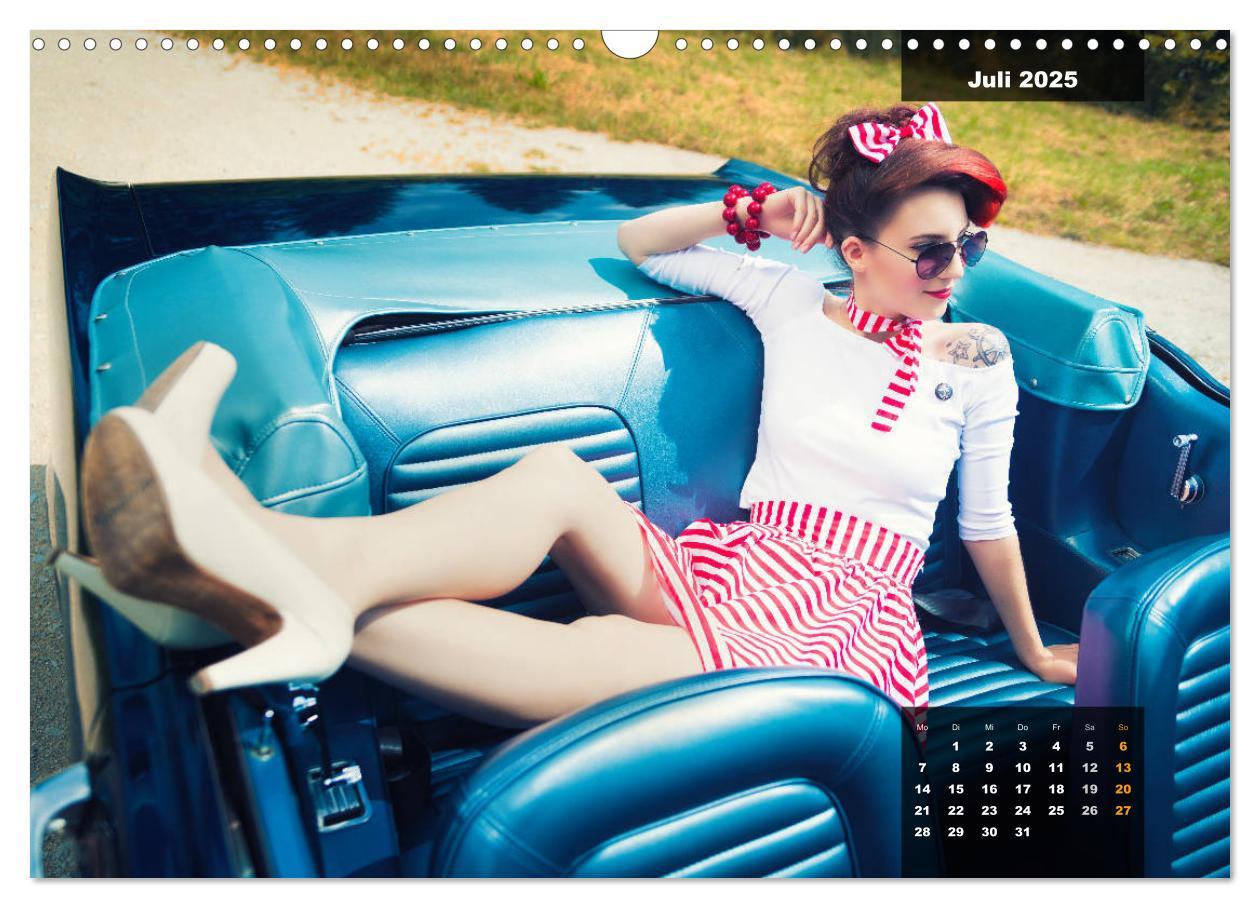 Bild: 9783435435326 | Rockabilly - Back to the 50s (Wandkalender 2025 DIN A3 quer),...