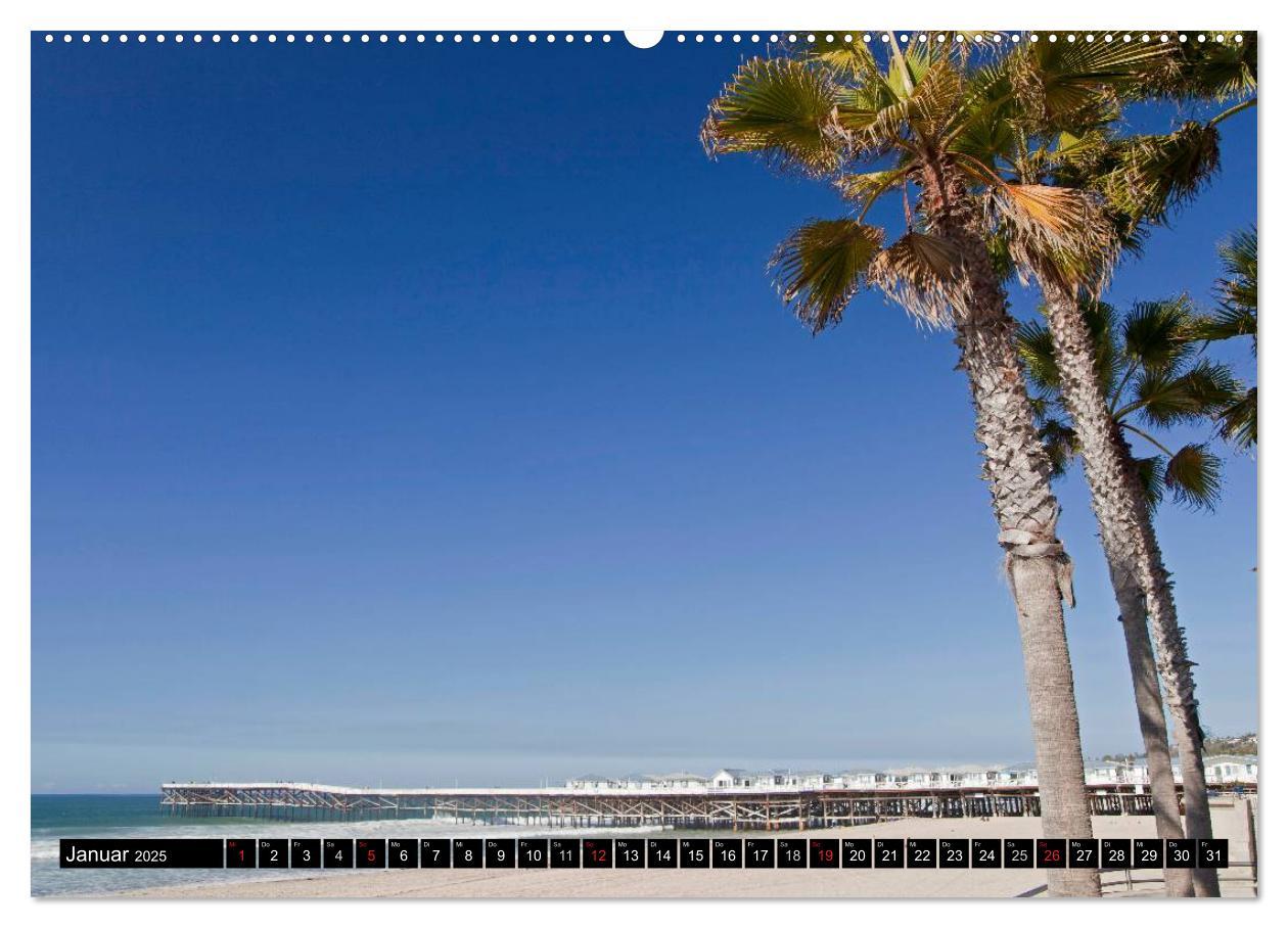 Bild: 9783435739431 | San Diego (Wandkalender 2025 DIN A2 quer), CALVENDO Monatskalender