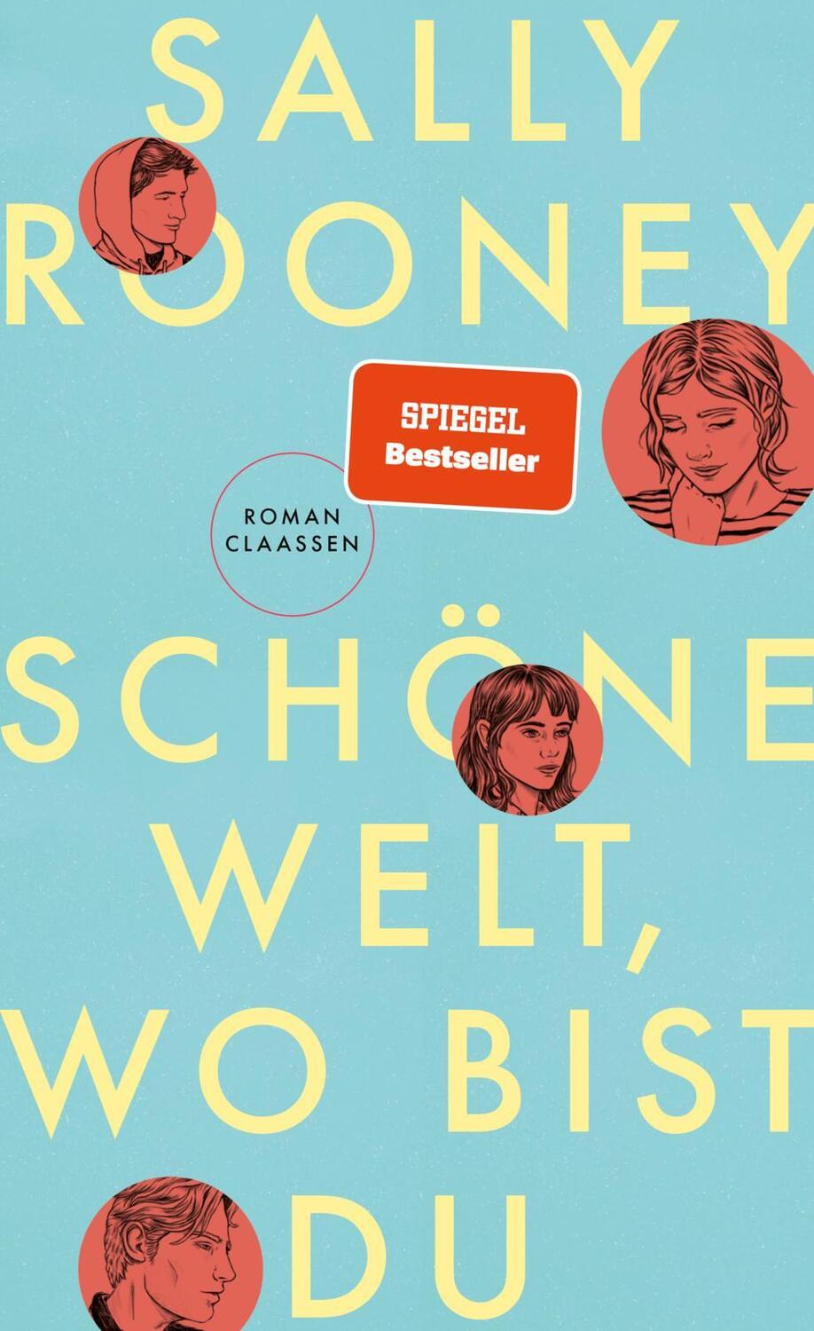 Cover: 9783546100502 | Schöne Welt, wo bist du | Sally Rooney | Buch | 352 S. | Deutsch