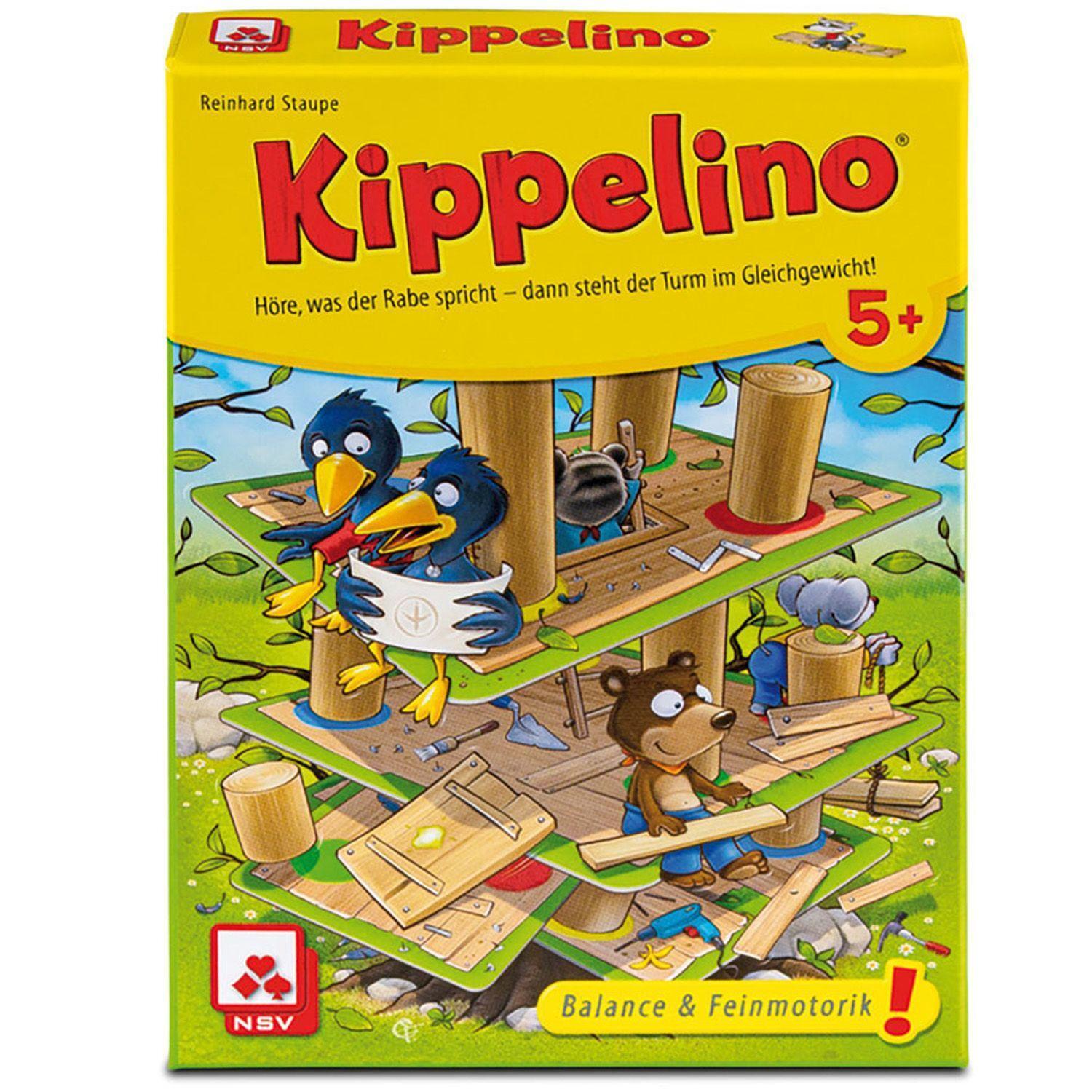 Bild: 4012426800047 | Kippelino | Reinhard Staupe | Spiel | Brettspiel | 4504 | Deutsch