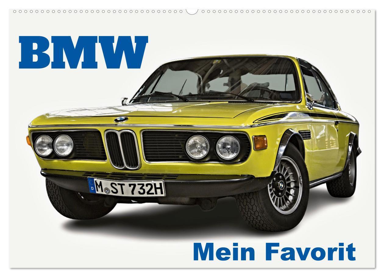 Cover: 9783383802348 | BMW Mein Favorit (Wandkalender 2025 DIN A2 quer), CALVENDO...