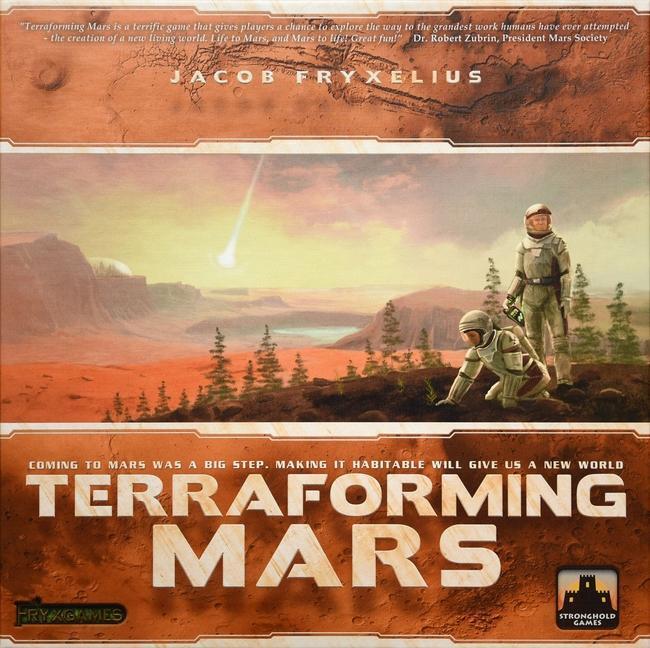 Cover: 696859265808 | Terraforming Mars | Spiel | Englisch | 2016 | Goodman Games