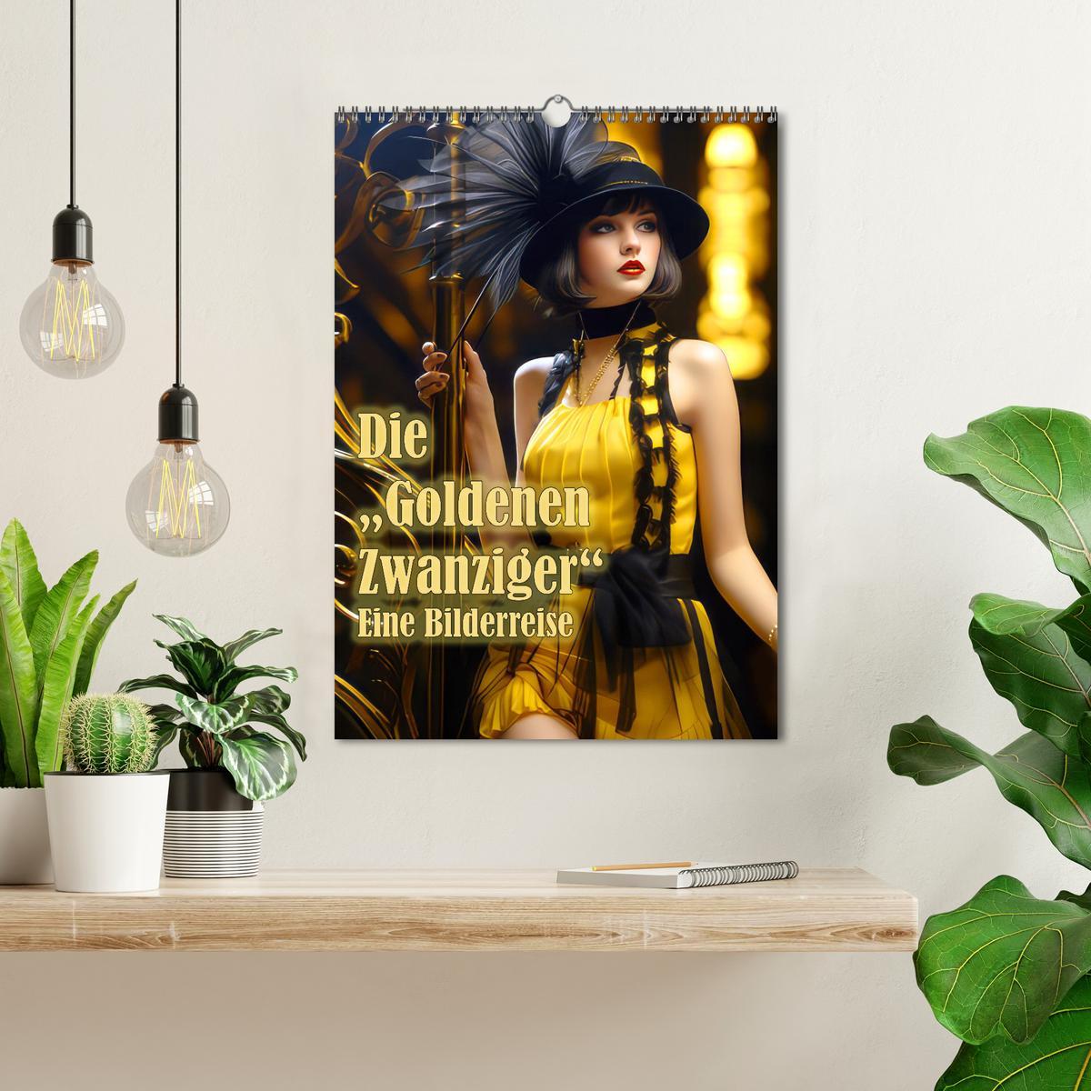 Bild: 9783435858064 | Die Goldenen Zwanziger - Eine Bilderreise (Wandkalender 2025 DIN A3...