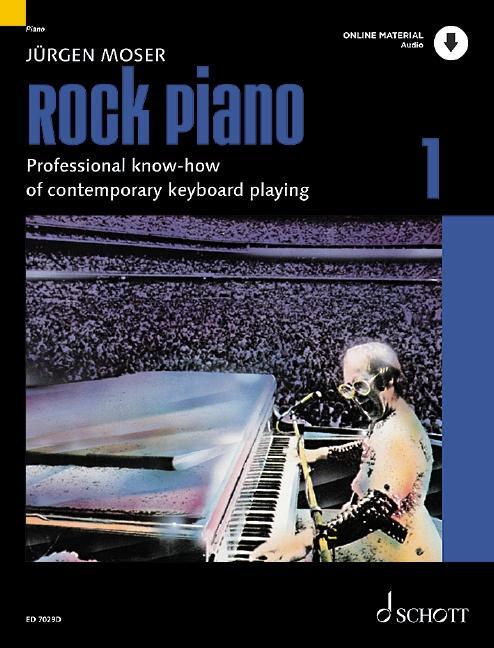 Cover: 9783795721787 | Rock Piano | Jürgen Moser | Broschüre | Modern Piano Styles | 132 S.