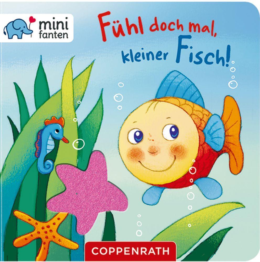 Bild: 9783649635437 | minifanten 26: Fühl doch mal, kleiner Fisch! | Hartmut Bieber | Buch