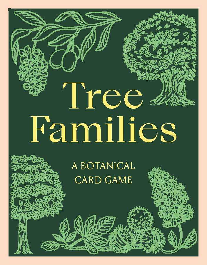 Cover: 9781786279088 | Tree Families | A Botanical Card Game | Tony Kirkham | 44 S. | 847366