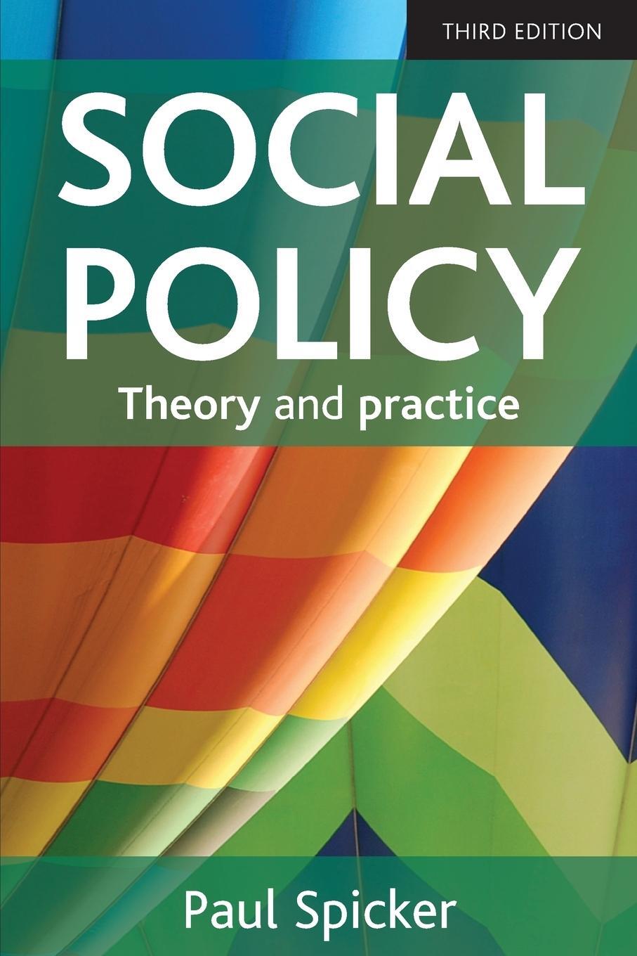 Cover: 9781447316107 | Social policy | Paul Spicker | Taschenbuch | Paperback | Englisch