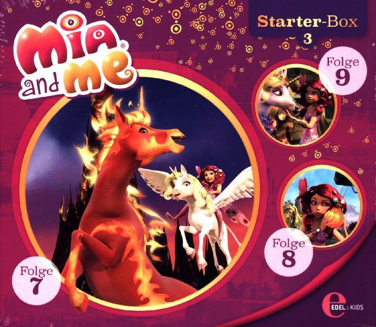 Cover: 4029759118695 | Mia and me - Starter-Box. .3, 3 Audio-CD | Audio-CD | 150 Min. | 2017