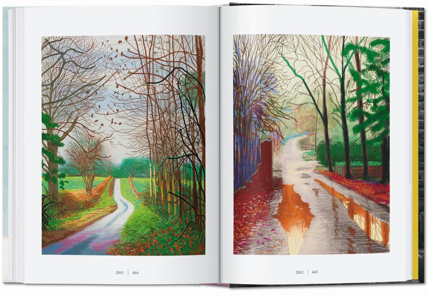 Bild: 9783836582490 | David Hockney. A Chronology. 40th Ed. | Hans Werner Holzwarth | Buch