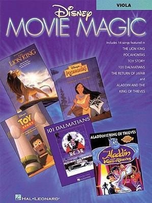 Cover: 9780793578412 | Disney Movie Magic | Viola Instrumental Solos | Hal Leonard Corp