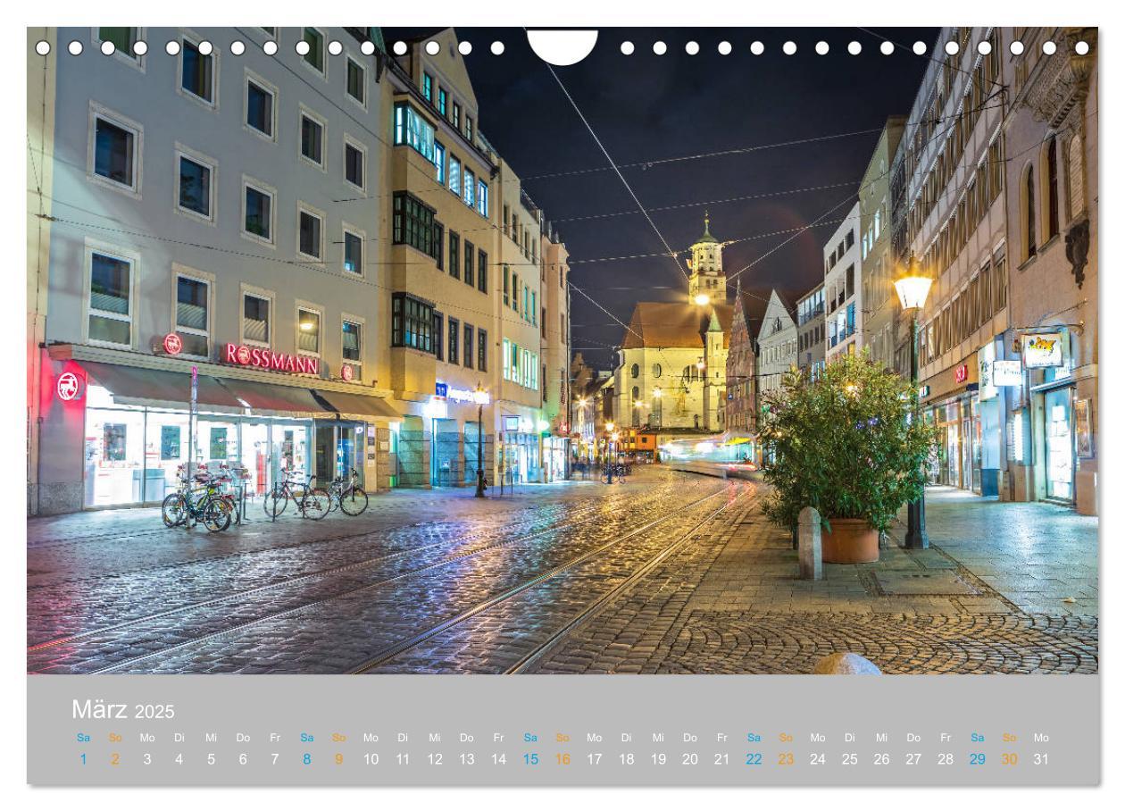 Bild: 9783435239764 | Augsburg - Stadt der Renaissance (Wandkalender 2025 DIN A4 quer),...