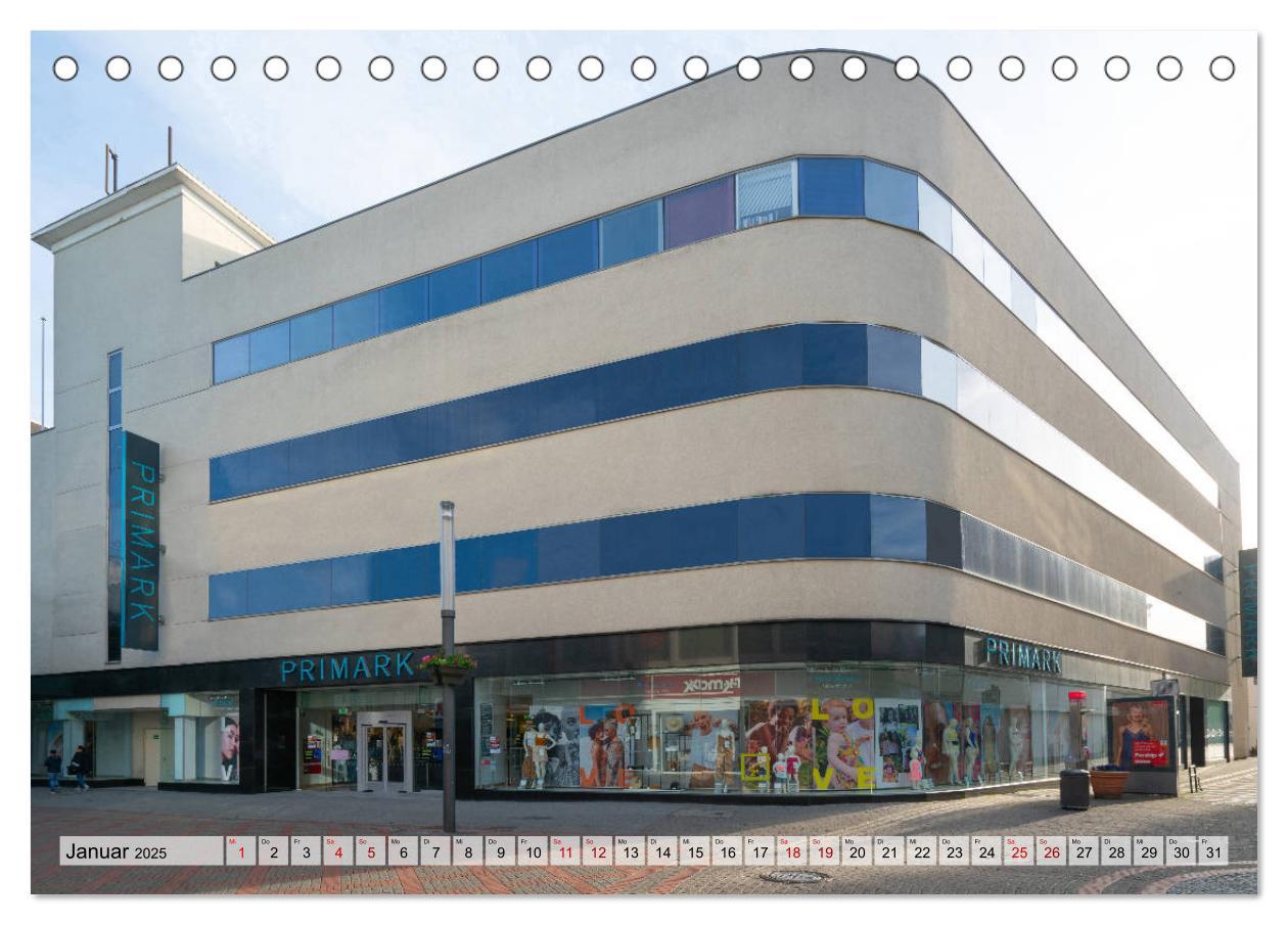 Bild: 9783435217922 | Bauhaus-Architektur im Ruhrgebiet (Tischkalender 2025 DIN A5 quer),...