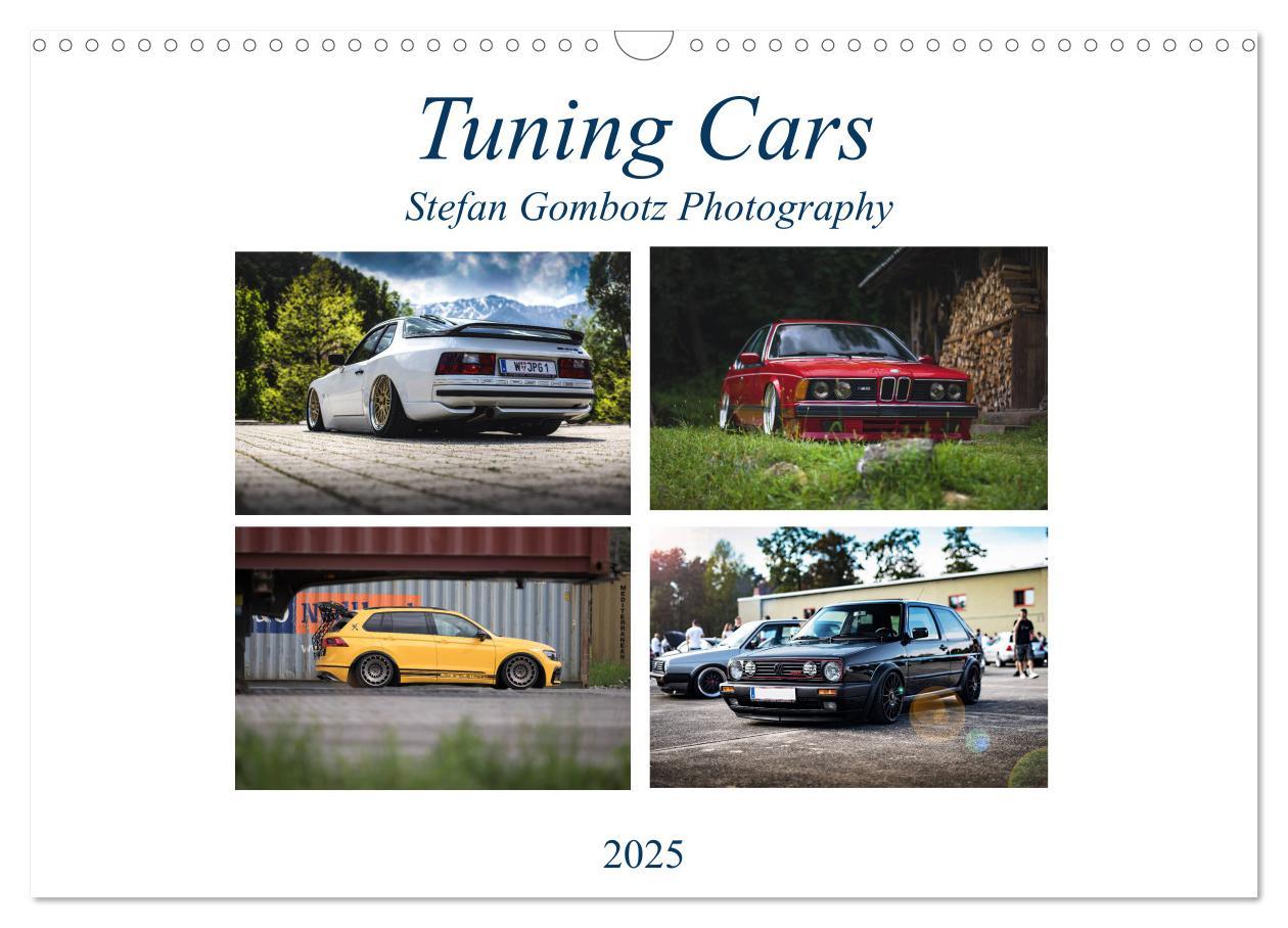 Cover: 9783435281220 | Tuning Cars (Wandkalender 2025 DIN A3 quer), CALVENDO Monatskalender