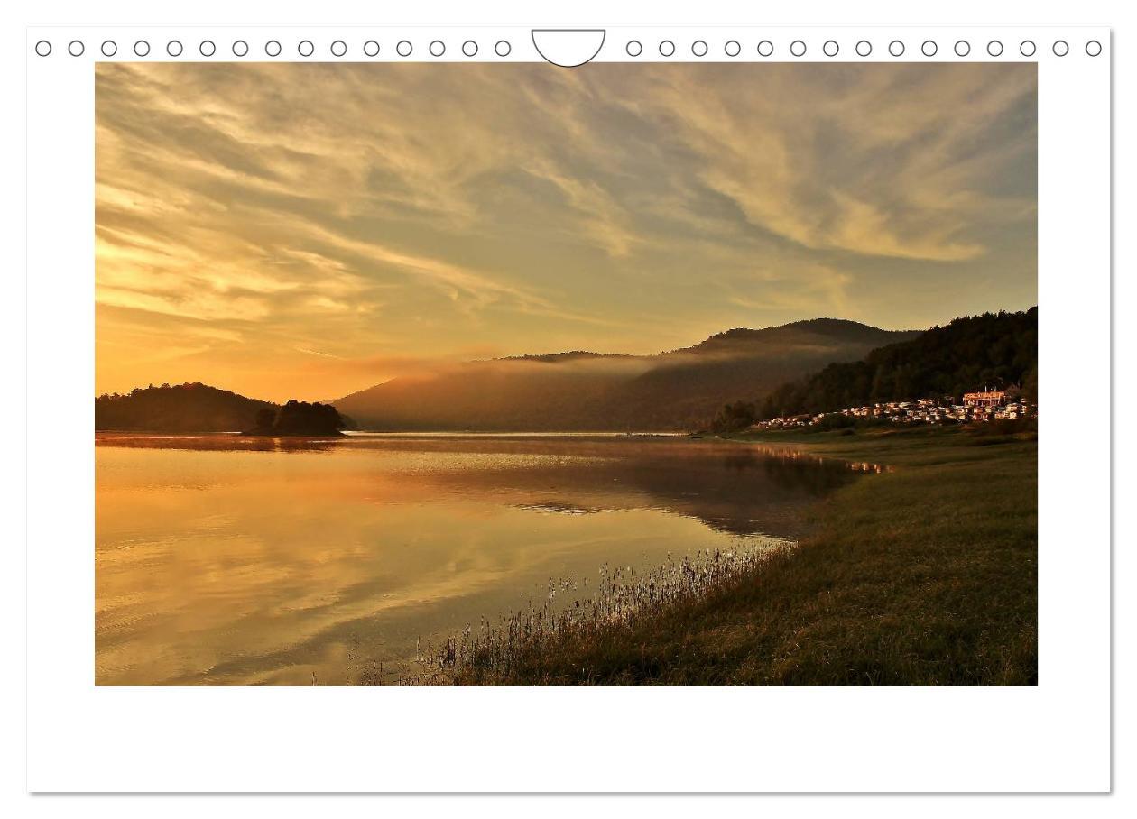 Bild: 9783435693016 | Morgens am Edersee (Wandkalender 2025 DIN A4 quer), CALVENDO...