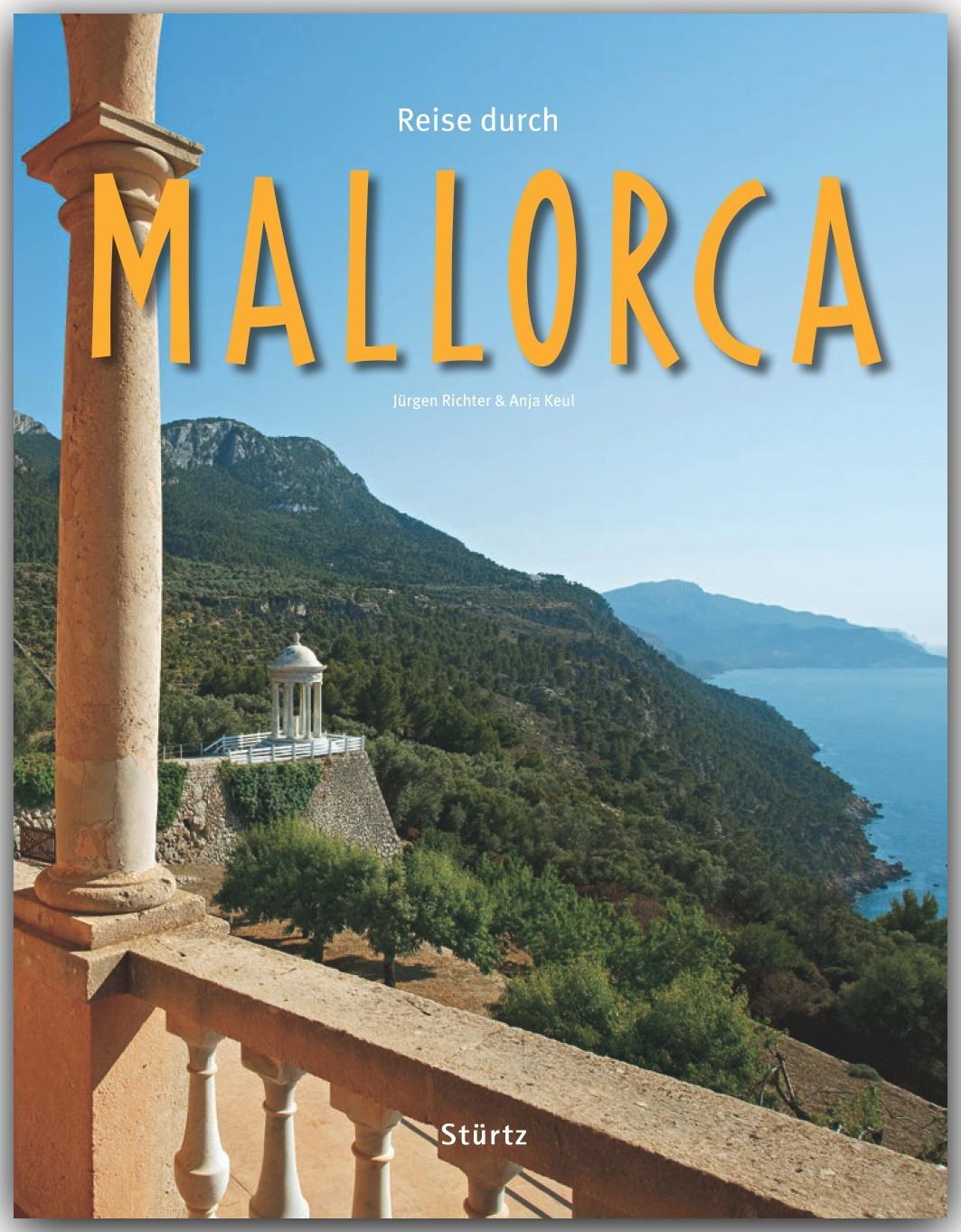 Cover: 9783800341405 | Reise durch Mallorca | Anja Keul | Buch | Reise durch | 136 S. | 2012