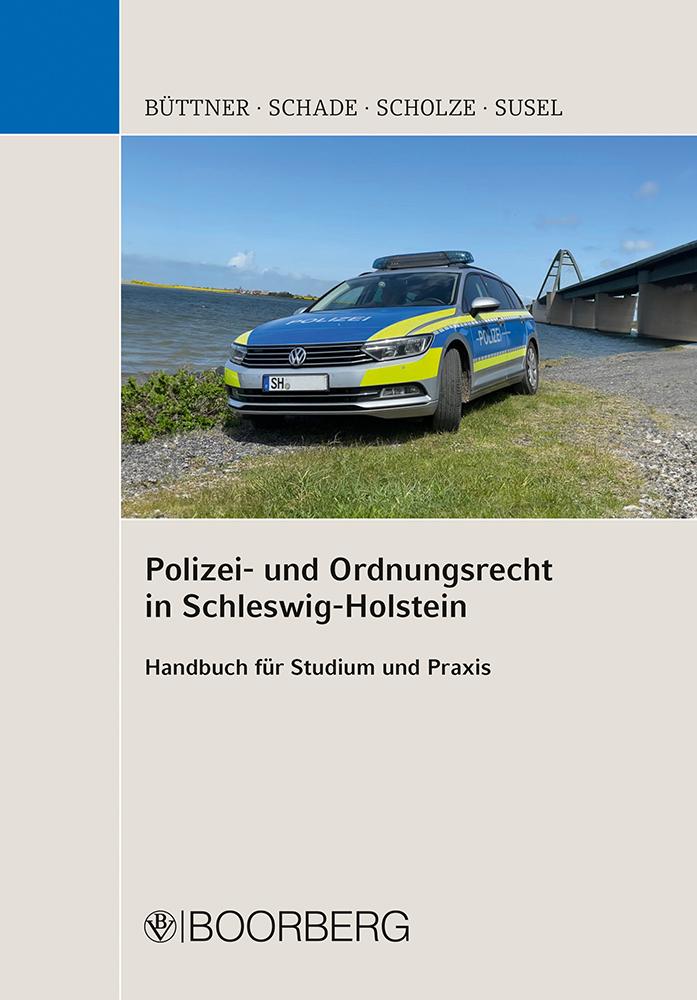 Cover: 9783415068834 | Polizei- und Ordnungsrecht in Schleswig-Holstein | Büttner (u. a.)