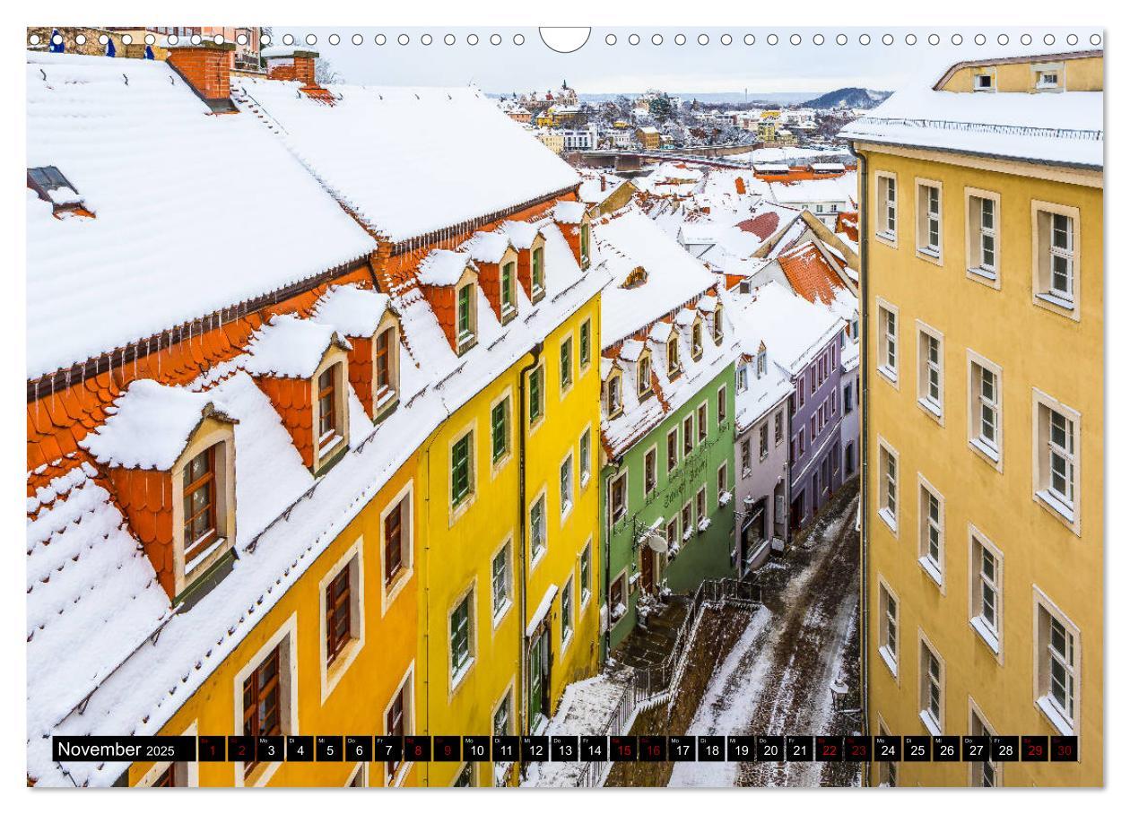 Bild: 9783435384594 | Meißen Impressionen (Wandkalender 2025 DIN A3 quer), CALVENDO...