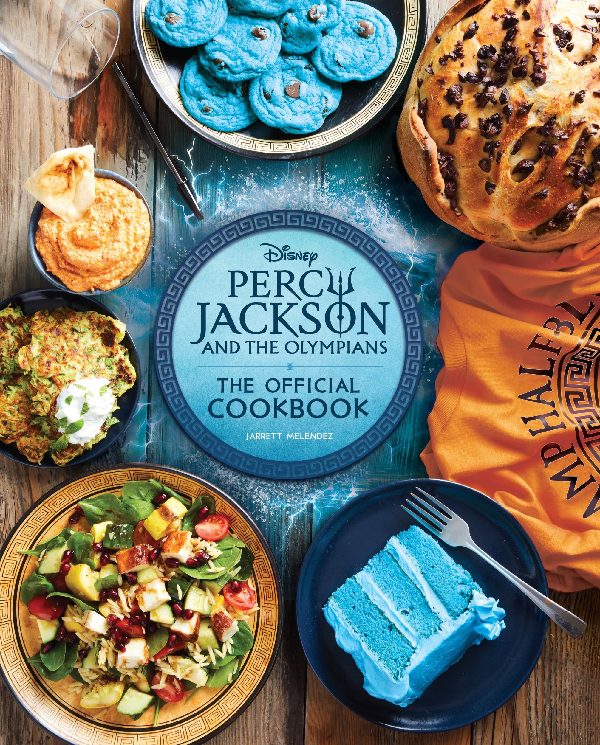 Cover: 9798886636086 | Percy Jackson and the Olympians: The Official Cookbook | Melendez