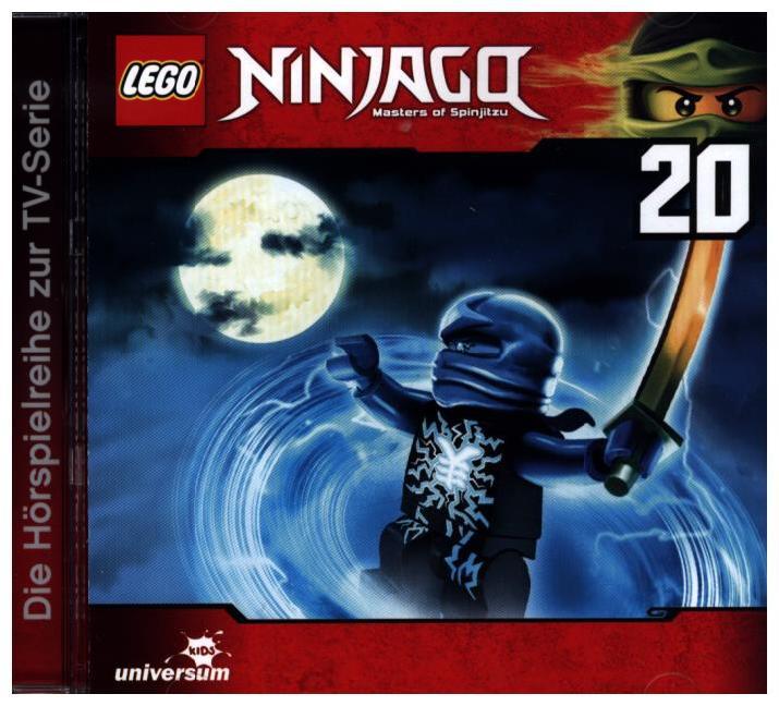 Cover: 888751152229 | LEGO Ninjago. Tl.20, 1 Audio-CD, 1 Audio-CD | Spinjitzu | Audio-CD