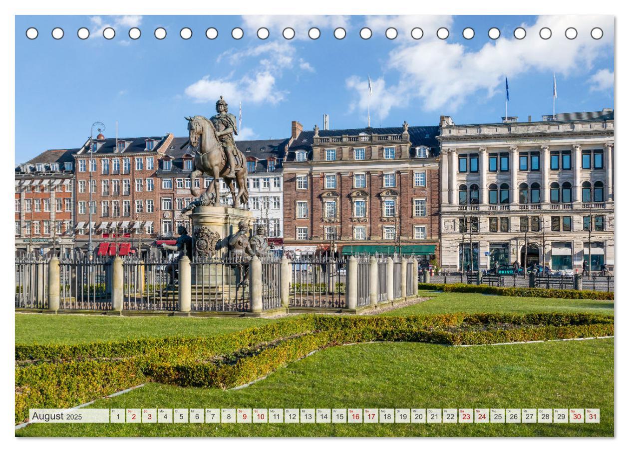 Bild: 9783383911149 | KOPENHAGEN Malerisches Stadtherz (Tischkalender 2025 DIN A5 quer),...