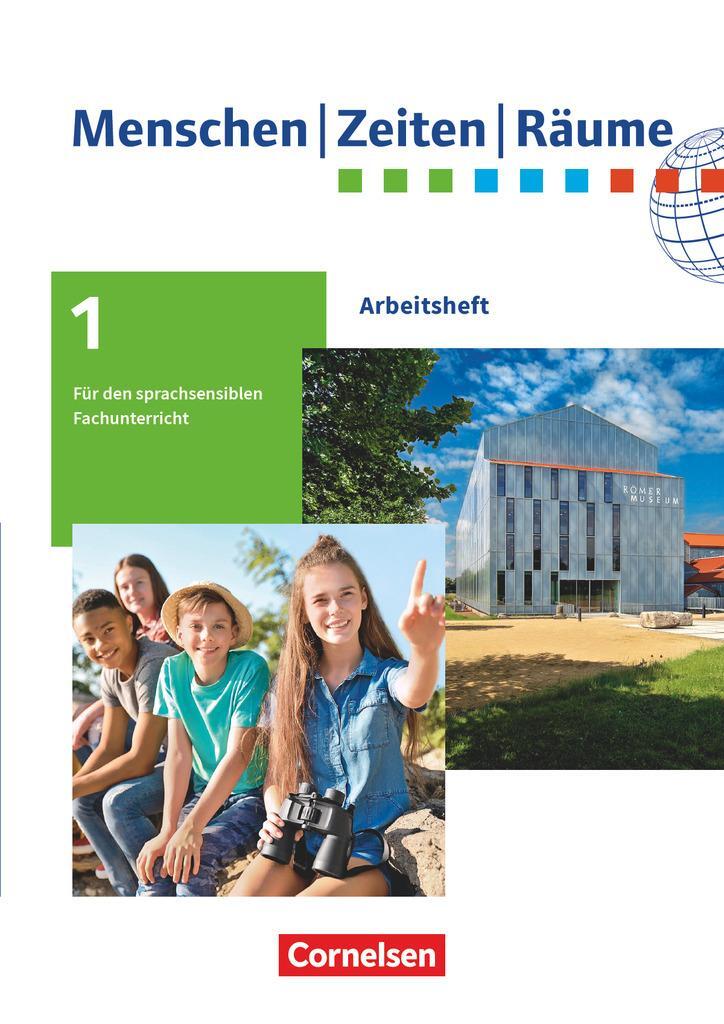 Cover: 9783062301414 | Menschen-Zeiten-Räume 5./6. Schuljahr. Arbeitshefte für den...