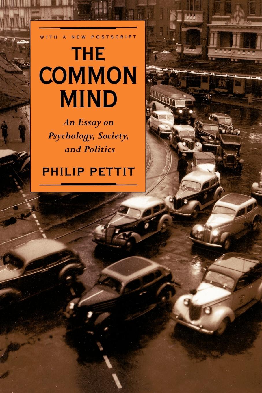 Cover: 9780195106459 | The Common Mind | An Essay on Psychology, Society, and Politics | Buch