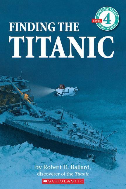 Cover: 9780590472302 | FINDING THE TITANIC (SCHOLASTI | Robert D. Ballard | Taschenbuch