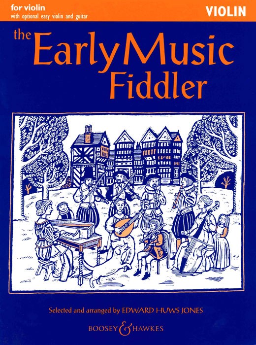 Cover: 9790060112188 | Early Music Fiddler | E. Huws Jones | Fiddler Collection | Buch | 2000