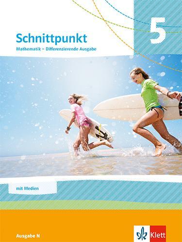 Cover: 9783127454512 | Schnittpunkt Mathematik 5. Schulbuch Klasse 5. Differenzierende...