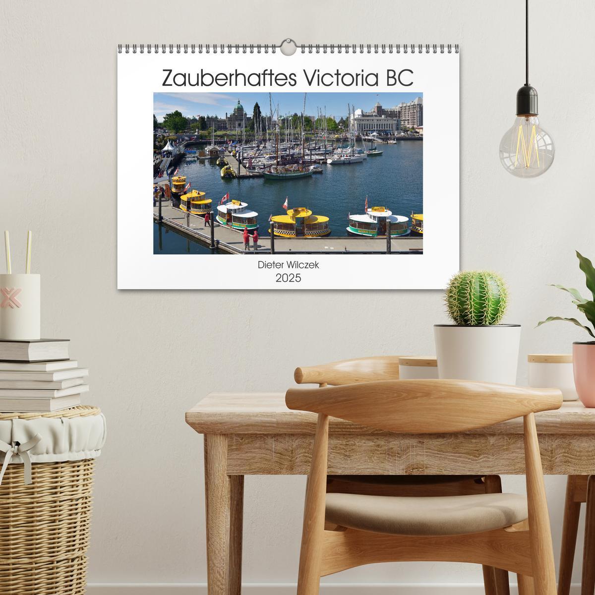 Bild: 9783435386970 | Zauberhaftes Victoria BC (Wandkalender 2025 DIN A3 quer), CALVENDO...